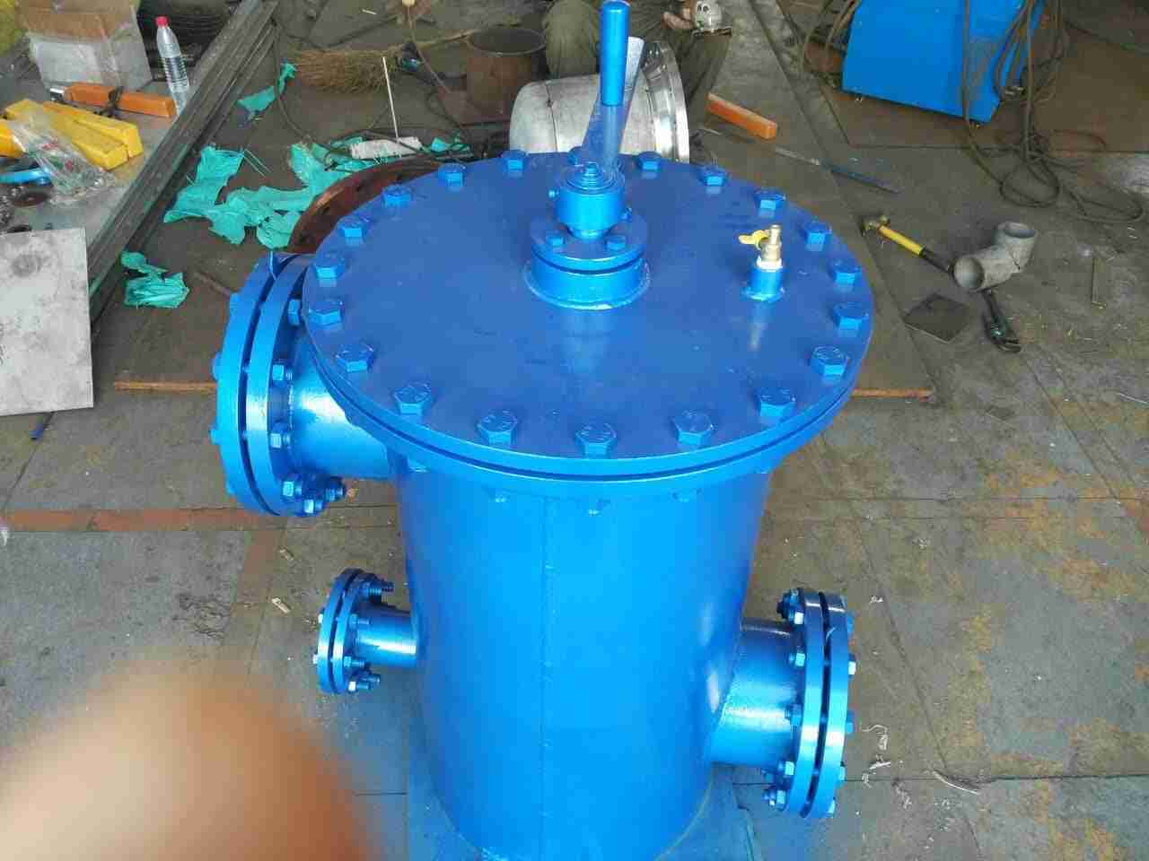 Industrial water filter